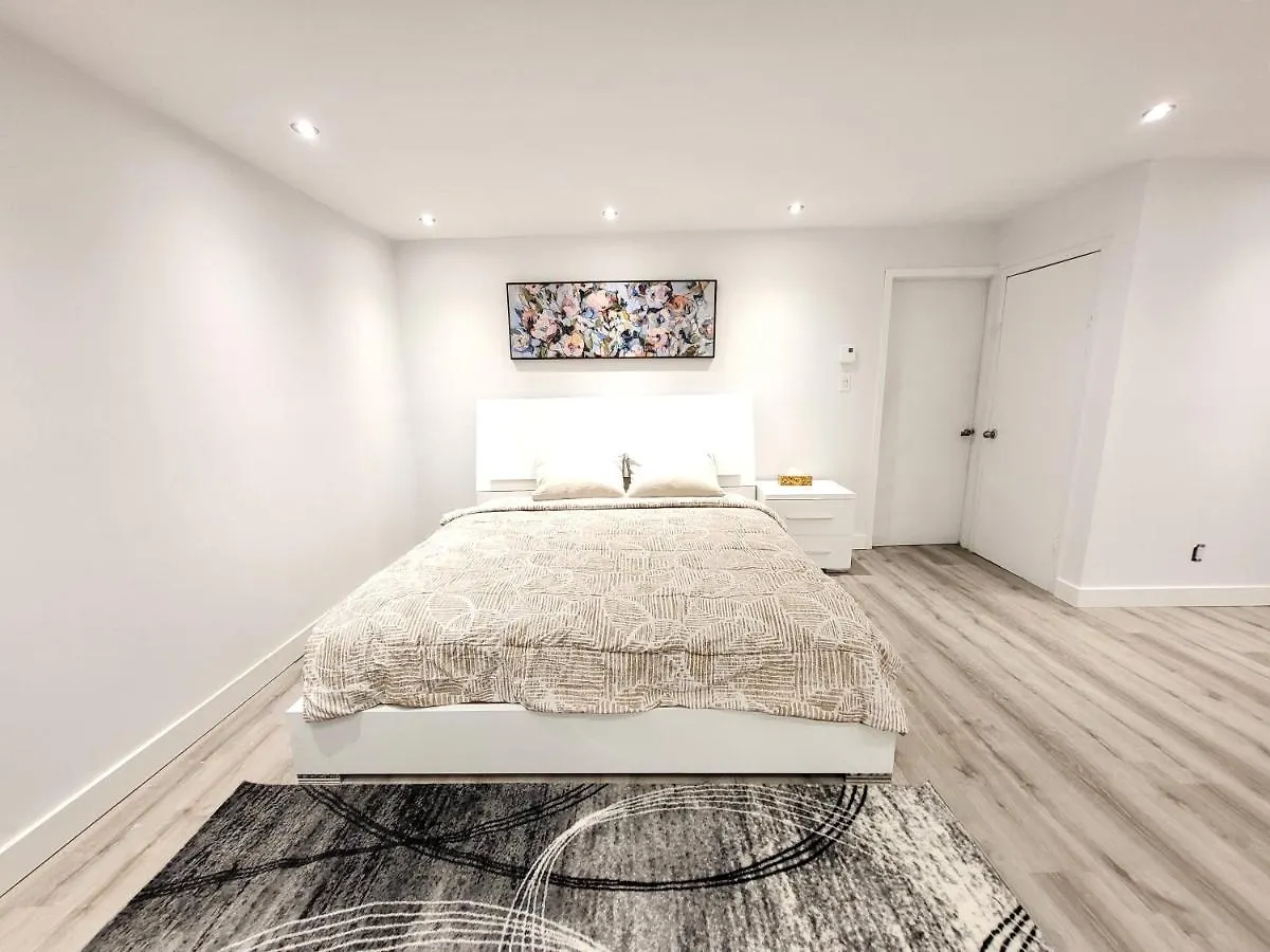 4 Bedrooms Beautiful Townhouse Montréal