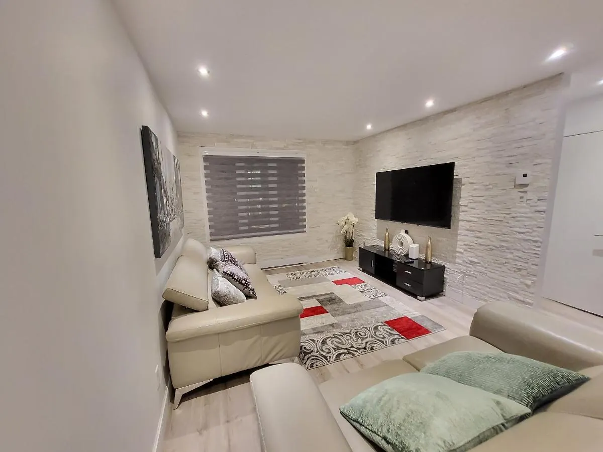 4 Bedrooms Beautiful Townhouse Montreal Prázdninový dům